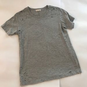 LA Hearts Distressed Tee